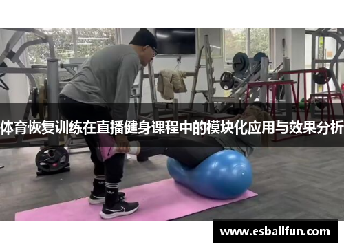 体育恢复训练在直播健身课程中的模块化应用与效果分析